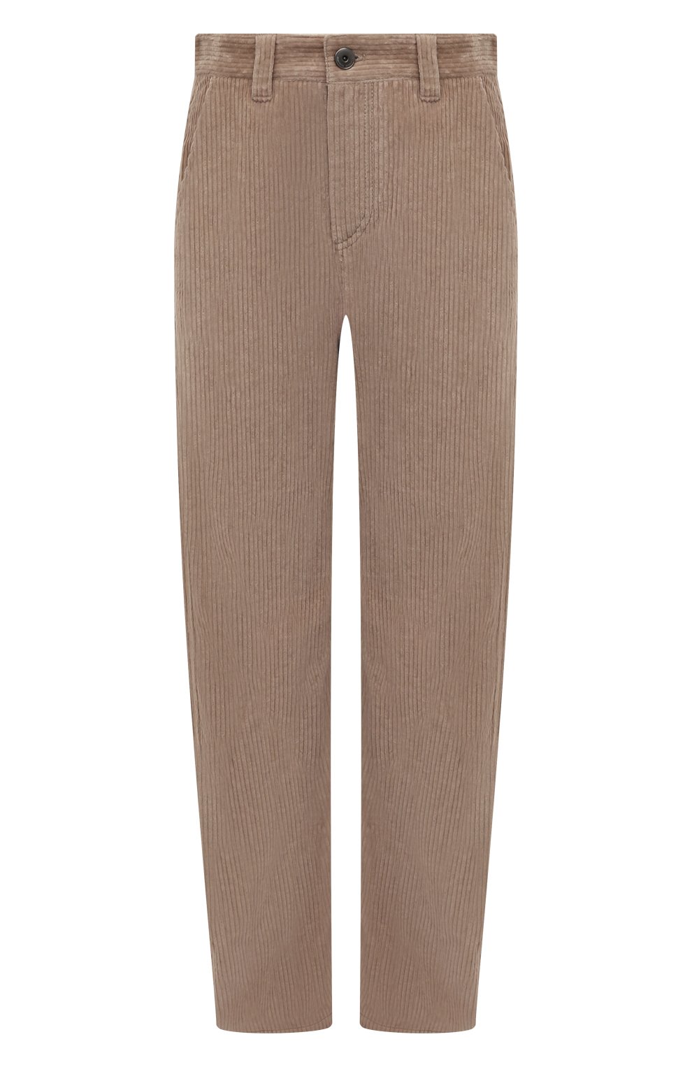 Вельветовые брюки BRUNELLO CUCINELLI, арт. MP574P8656, фото 1