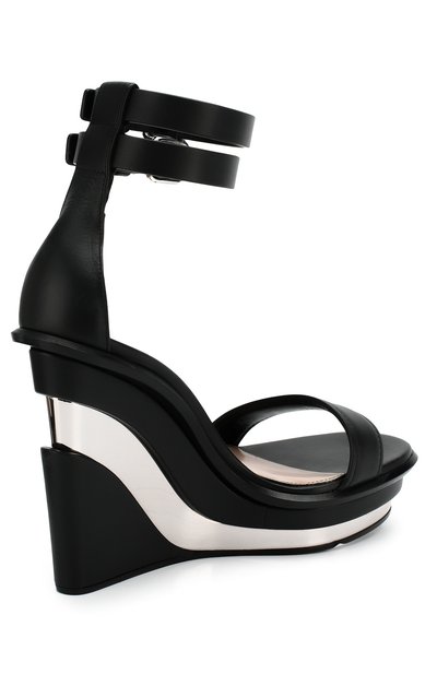 Кожаные босоножки ALEXANDER MCQUEEN, арт. 611709/WHXN1, фото 4