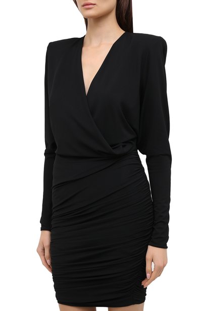 Платье из вискозы ALEXANDRE VAUTHIER, арт. 203DR1334 1029-202, фото 3