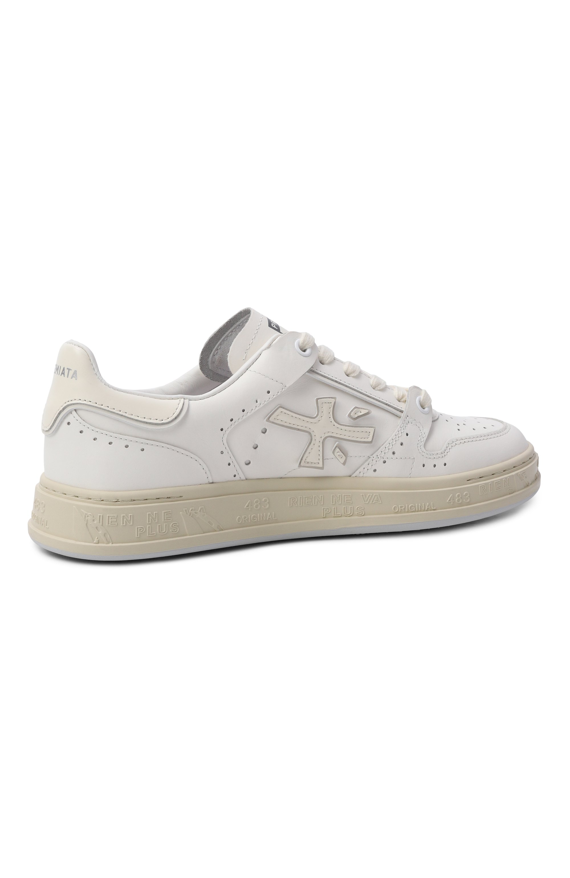 Кожаные кеды quinn-d PREMIATA, арт. QUINND/VAR 8215, фото 5