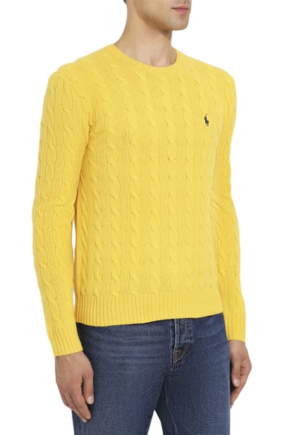 Свитер из шерсти и кашемира POLO RALPH LAUREN, арт. 710719546, фото 3