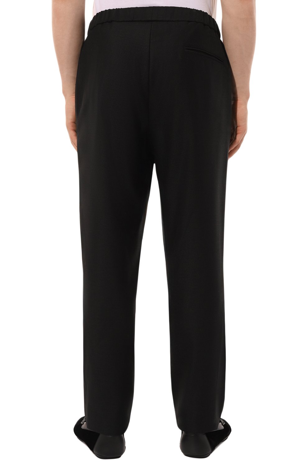 Шерстяные брюки GIORGIO ARMANI, арт. GM000060/TE11197, фото 4