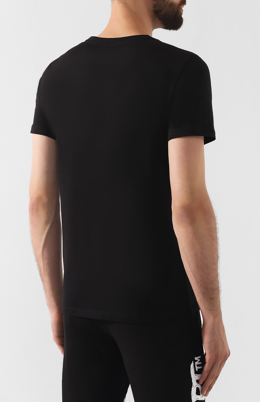 Хлопковая футболка PLEIN SPORT, арт. F19C MTK3698 SJY001N, фото 4