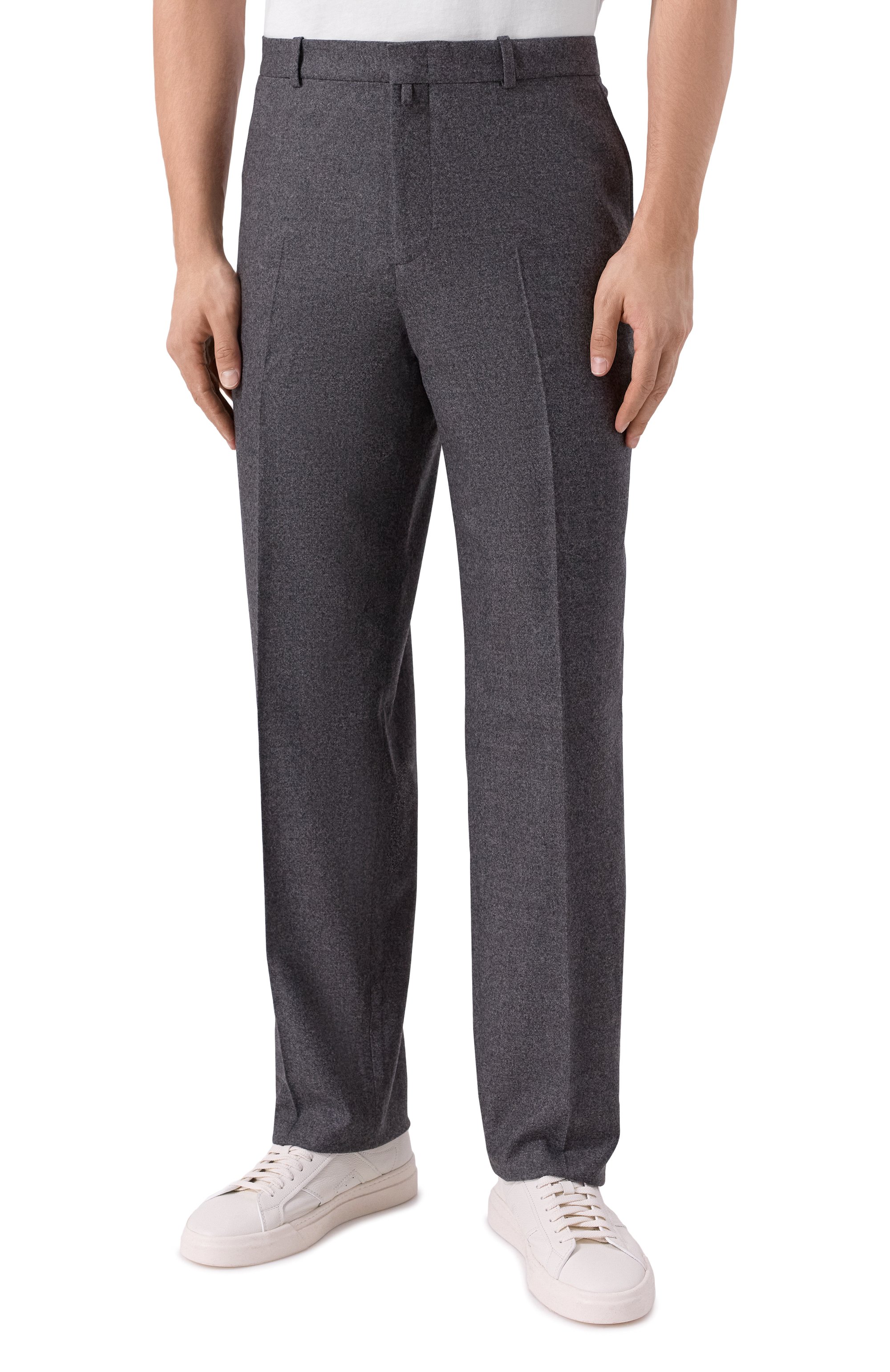 Шерстяные брюки 12 STOREEZ, арт. 135680, фото 3