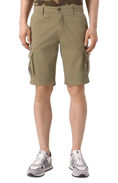 Хлопковые шорты AERONAUTICA MILITARE, арт. 241/BE066CT1122, фото 3