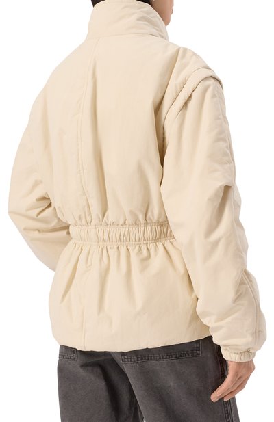 Хлопковая куртка ISABEL MARANT ETOILE, арт. 25PMA0007FB/C1C01E, фото 4