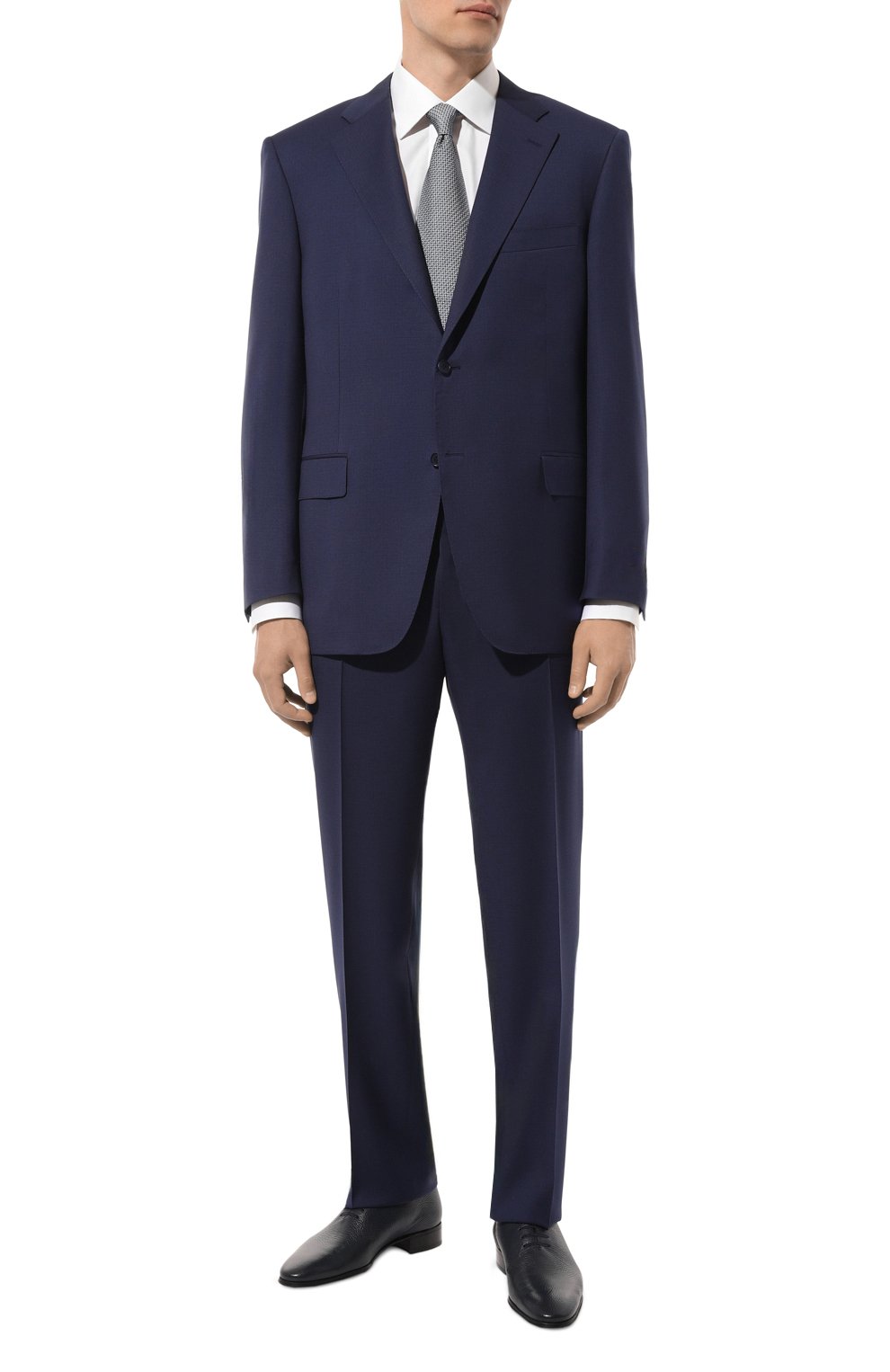 Хлопковая сорочка STEFANO RICCI, арт. MC003678/BN1752, фото 2