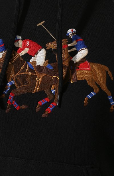 Хлопковое худи POLO RALPH LAUREN, арт. 211792456, фото 5