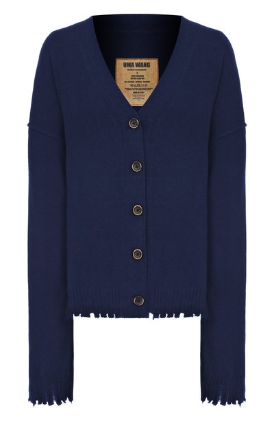 Женский кашемировый кардиган UMA WANG, арт. S3 M UK7156