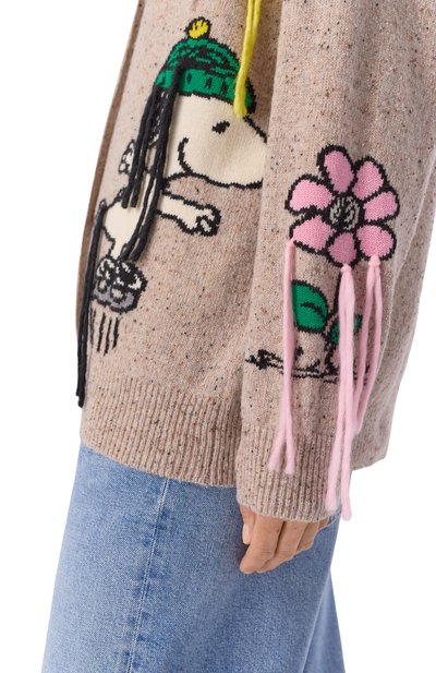 Шерстяной кардиган MC2 SAINT BARTH, арт. SASI002-04125I/SASI D0NEGAL, фото 5