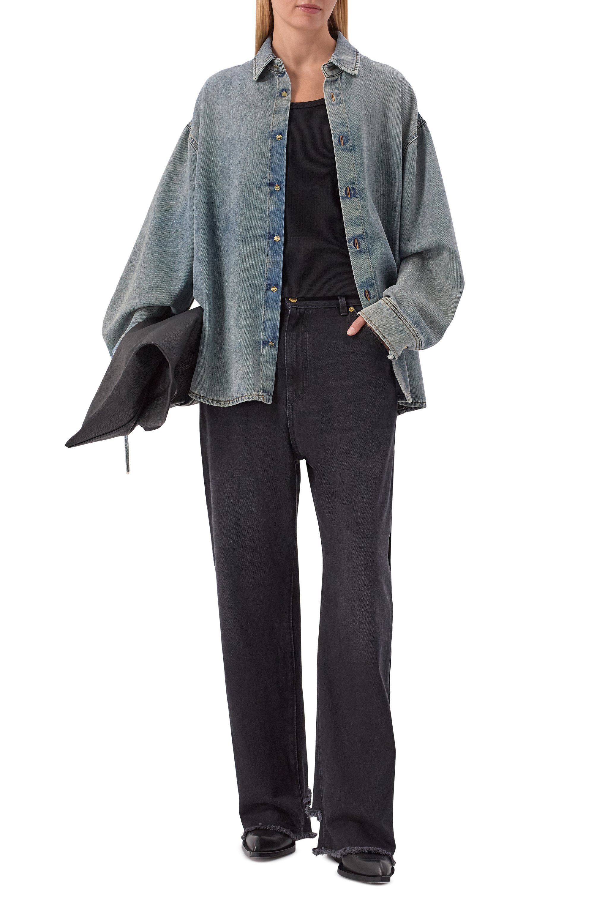 Джинсовая рубашка keanu DARKPARK, арт. WSH16/TBL01, фото 2