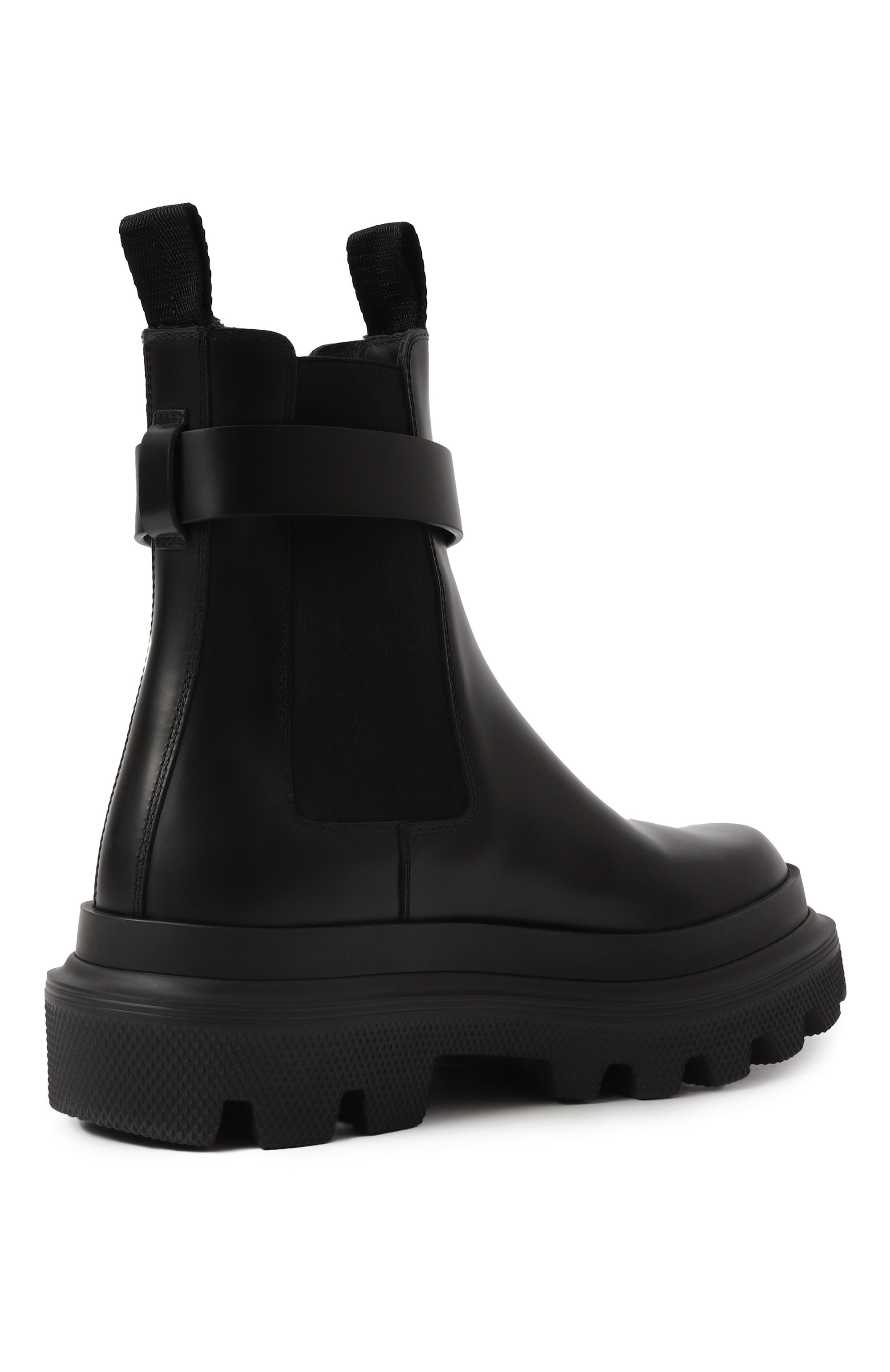 Кожаные челси DOLCE & GABBANA, арт. CT1002/AB640, фото 5