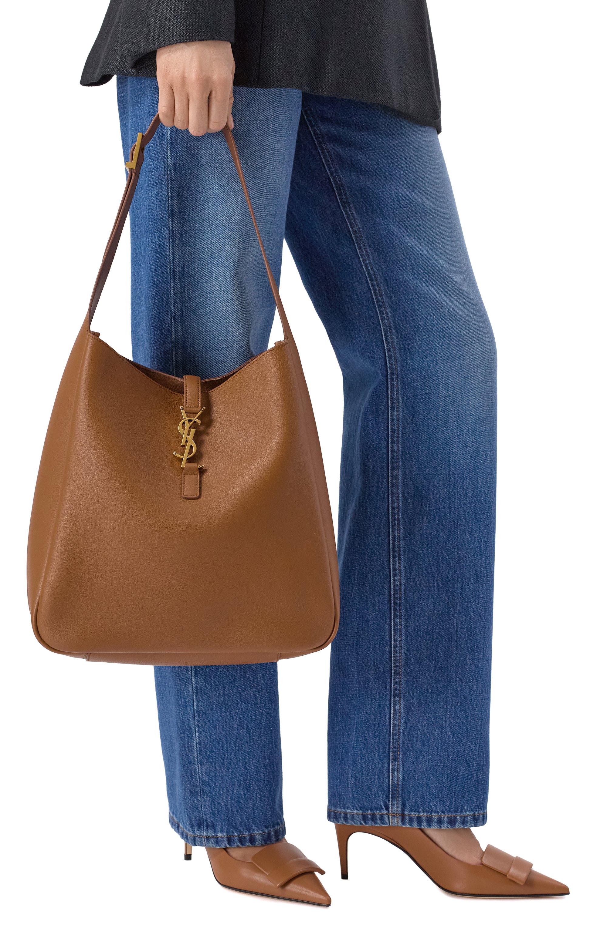 Сумка le 5 à 7 large SAINT LAURENT, арт. 753837/AAAUQ, фото 2