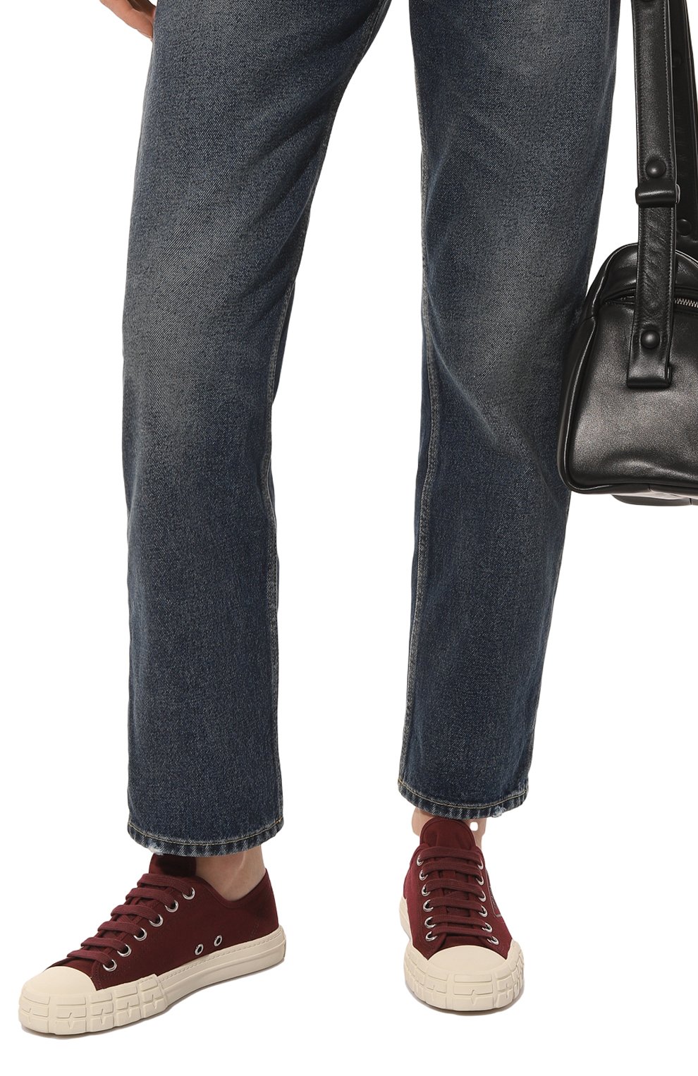 Текстильные кеды PRADA, арт. 1E231M-2OFZ-F0007-035, фото 3