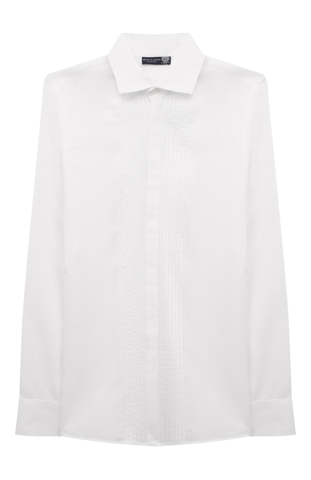 Хлопковая рубашка DAL LAGO, арт. N427M/7537, фото 1