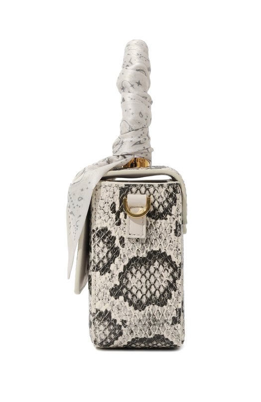 Сумка Snake Ma micro Amiri AWBGTH1022 Белый  AWBGTH1022 Фото 4