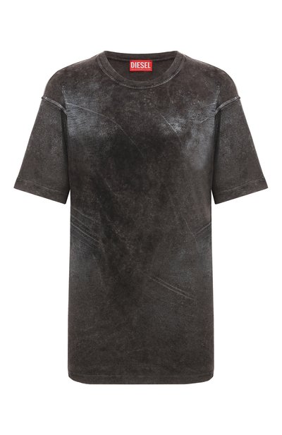 Женская футболка из вискозы DIESEL, арт. A12731/0DPAN