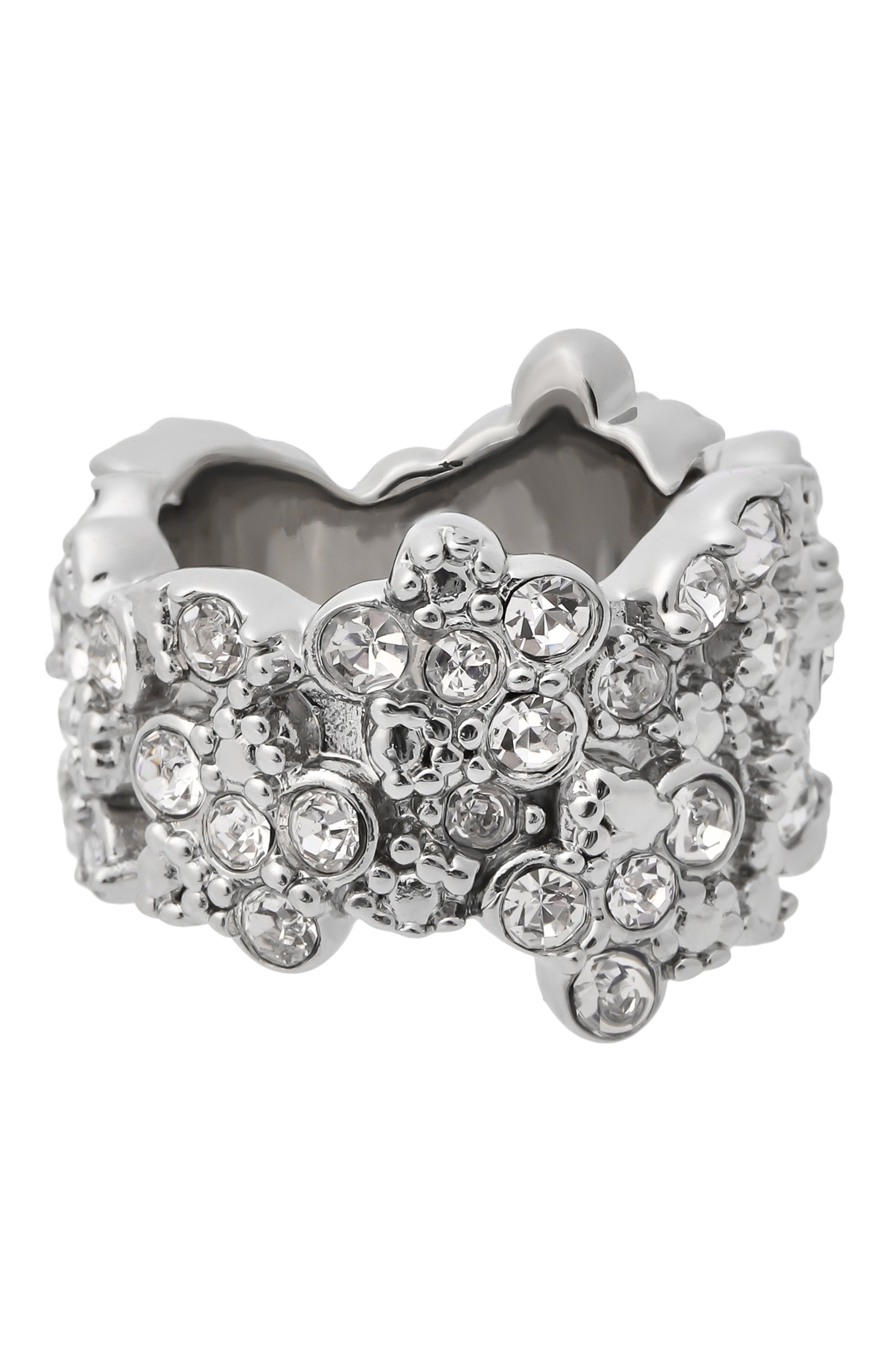 Кольцо JIL SANDER серебряного цвета по цене 55750 руб., арт. J12UQ0097 P5092, фото 3 Кольцо JIL SANDER, арт. J12UQ0097 P5092, фото 3