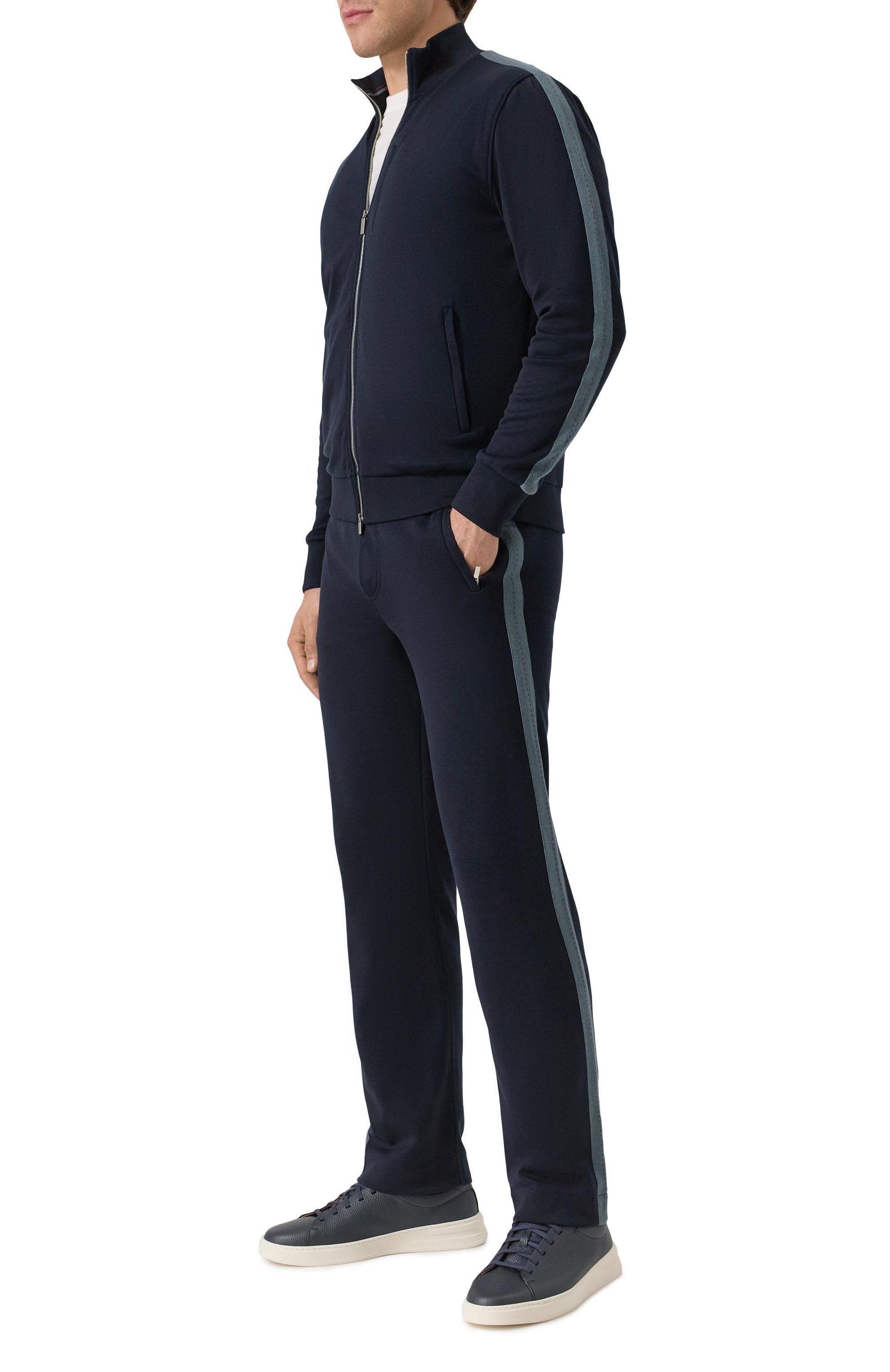 Кардиган из шелка и хлопка ZILLI, арт. JSS001M0142VRIS00/68, фото 2