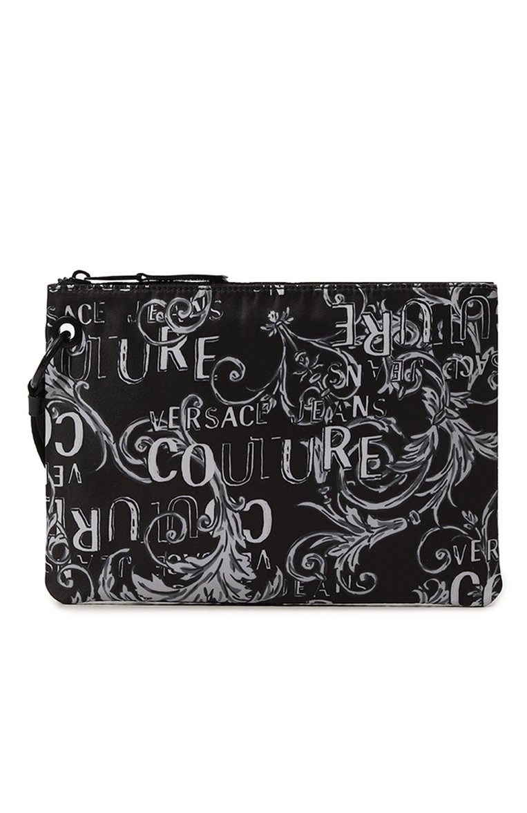 Текстильный клатч VERSACE JEANS COUTURE, арт. 74YA4B7B/ZS588, фото 1