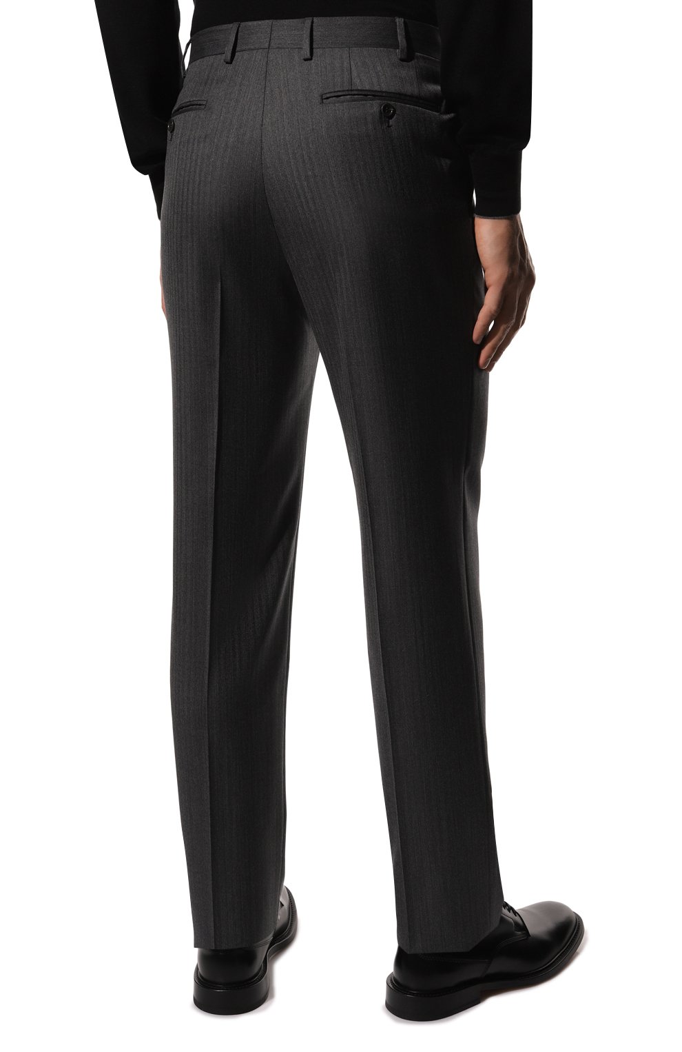 Шерстяной костюм CANALI, арт. 11220/10/BF00282, фото 5