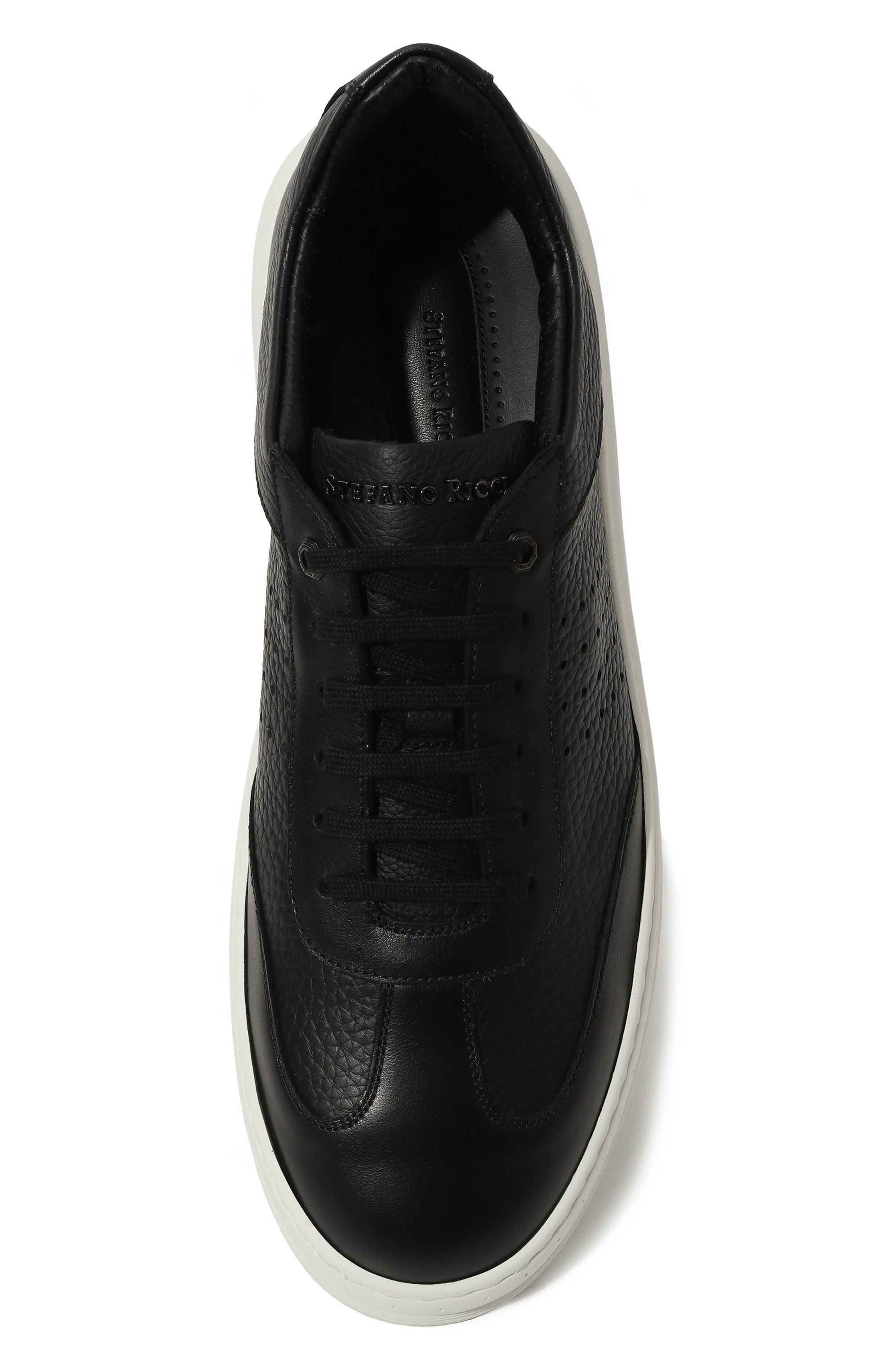 Кожаные кеды STEFANO RICCI, арт. UF51_G6525/VTVDMR, фото 6