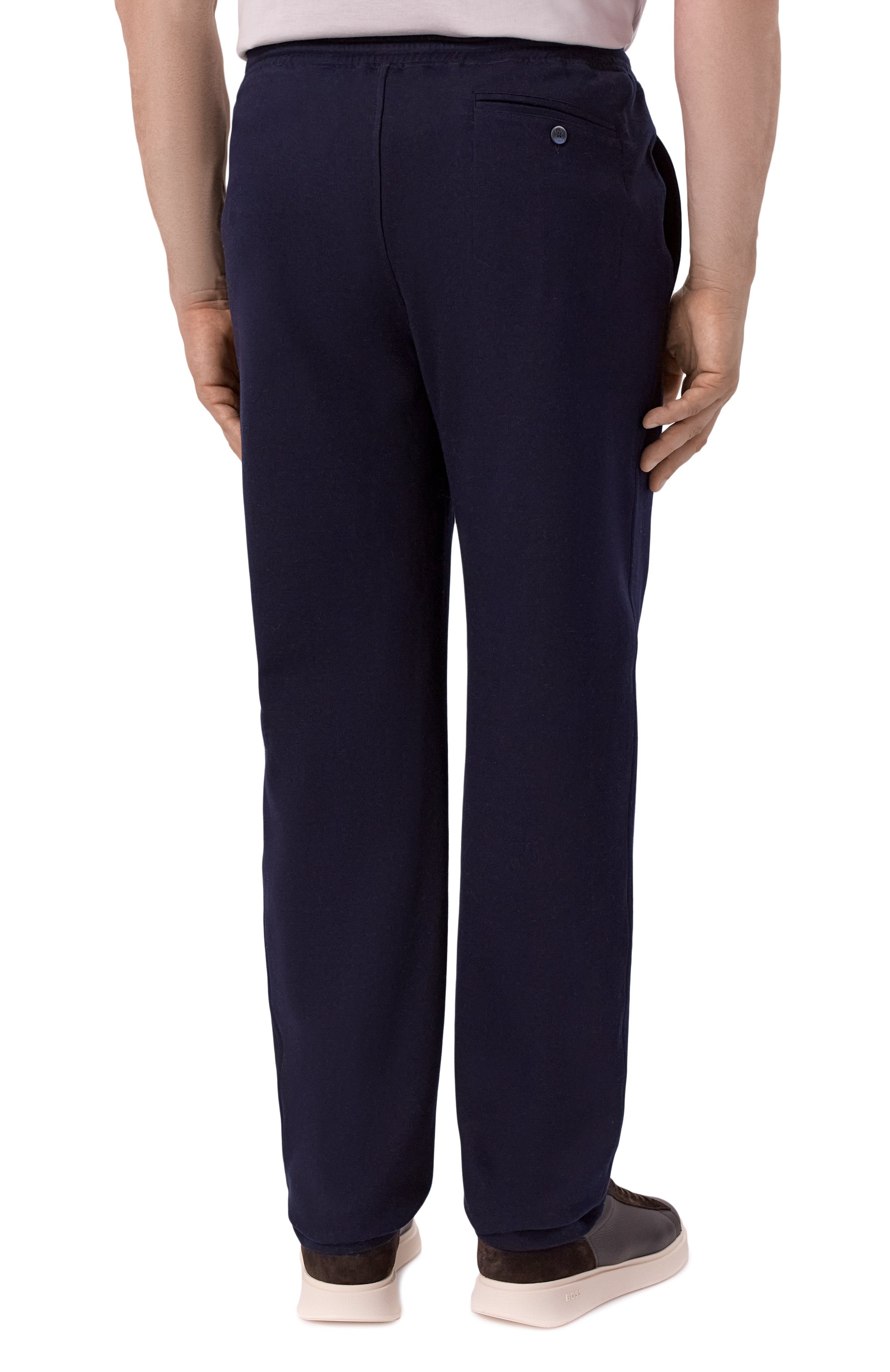 Хлопковые брюки CAPOBIANCO, арт. 19M702.TS00./58, фото 4