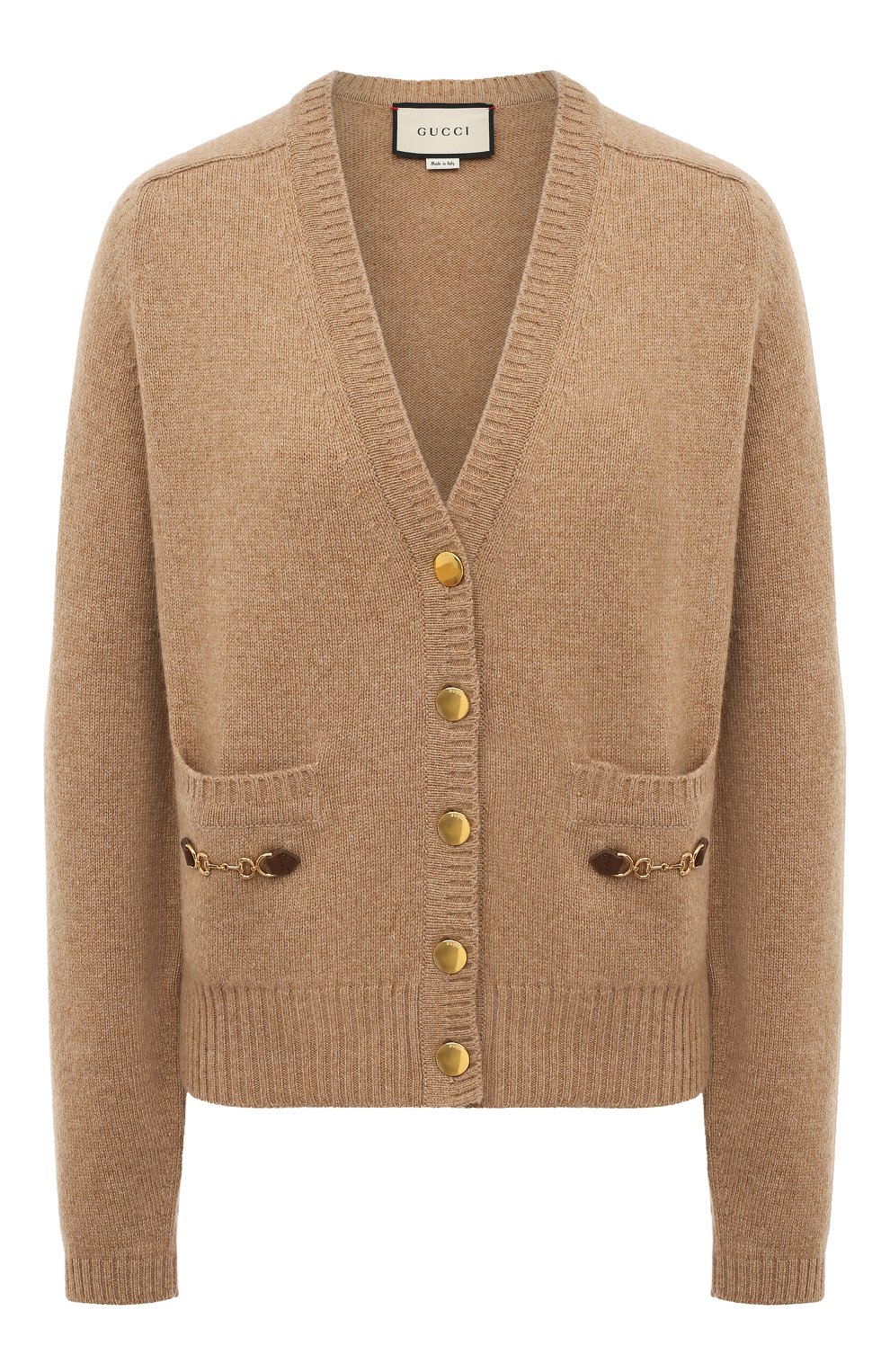 Кашемировый кардиган GUCCI, арт. 628412 XKBH9, фото 1