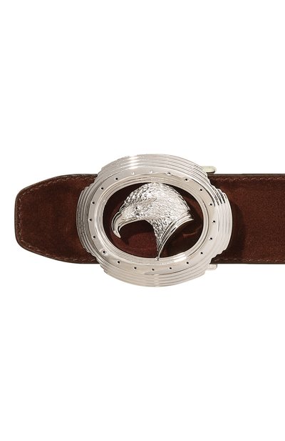 Замшевый ремень STEFANO RICCI, арт. N381SD/A564P, фото 4