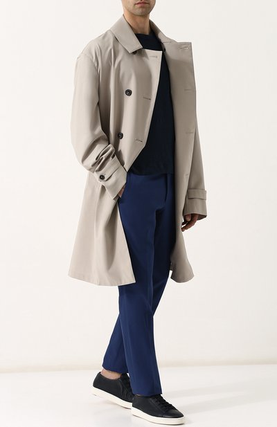 Хлопковый тренч MACKINTOSH, арт. GENTS GM-039BS/8G04/G204, фото 2