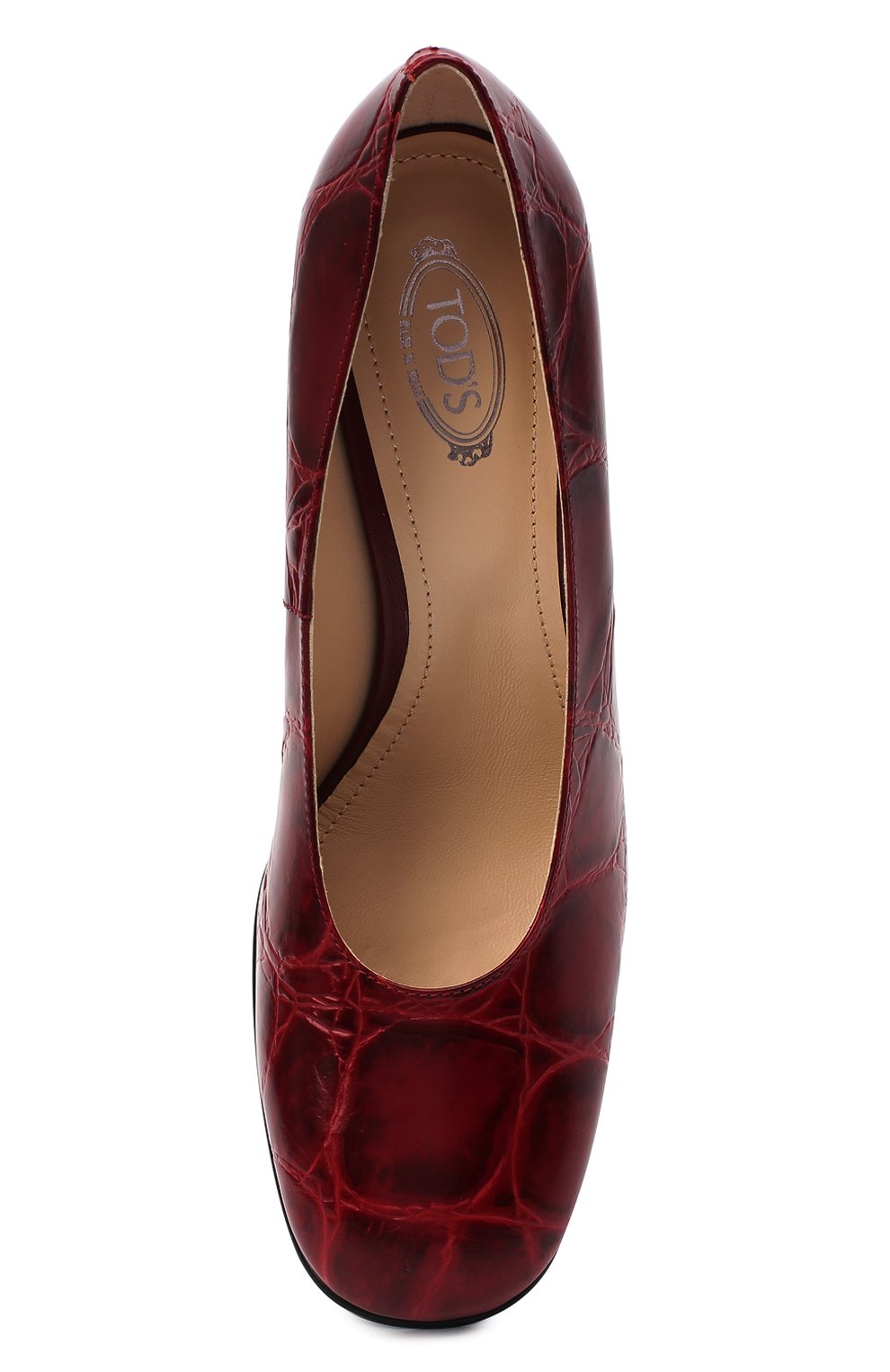 Кожаные туфли TOD’S, арт. XXW83C0DE60XLX, фото 5