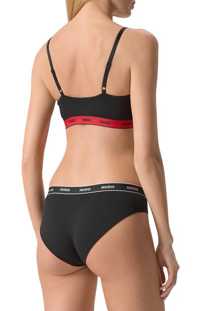 Комплект из двух хлопковых бюстгальтеров HUGO, арт. 50545691, фото 3
