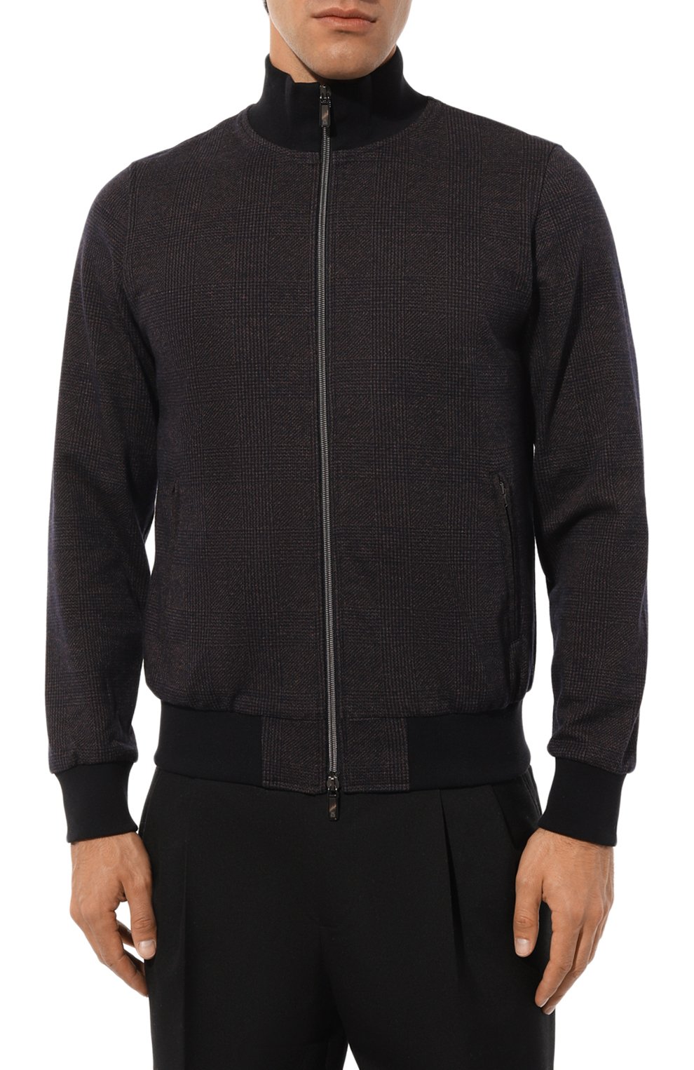 То лстовка из шерсти и хлопка CAPOBIANCO, арт. 17M450.PT00., фото 3