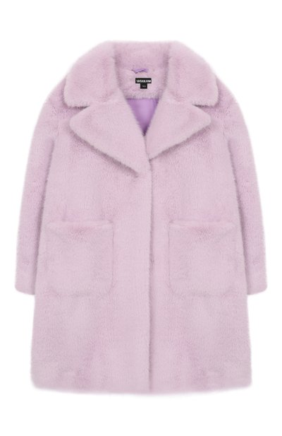 Пальто из экомеха alba SASHA KIM, арт. SK-00001436