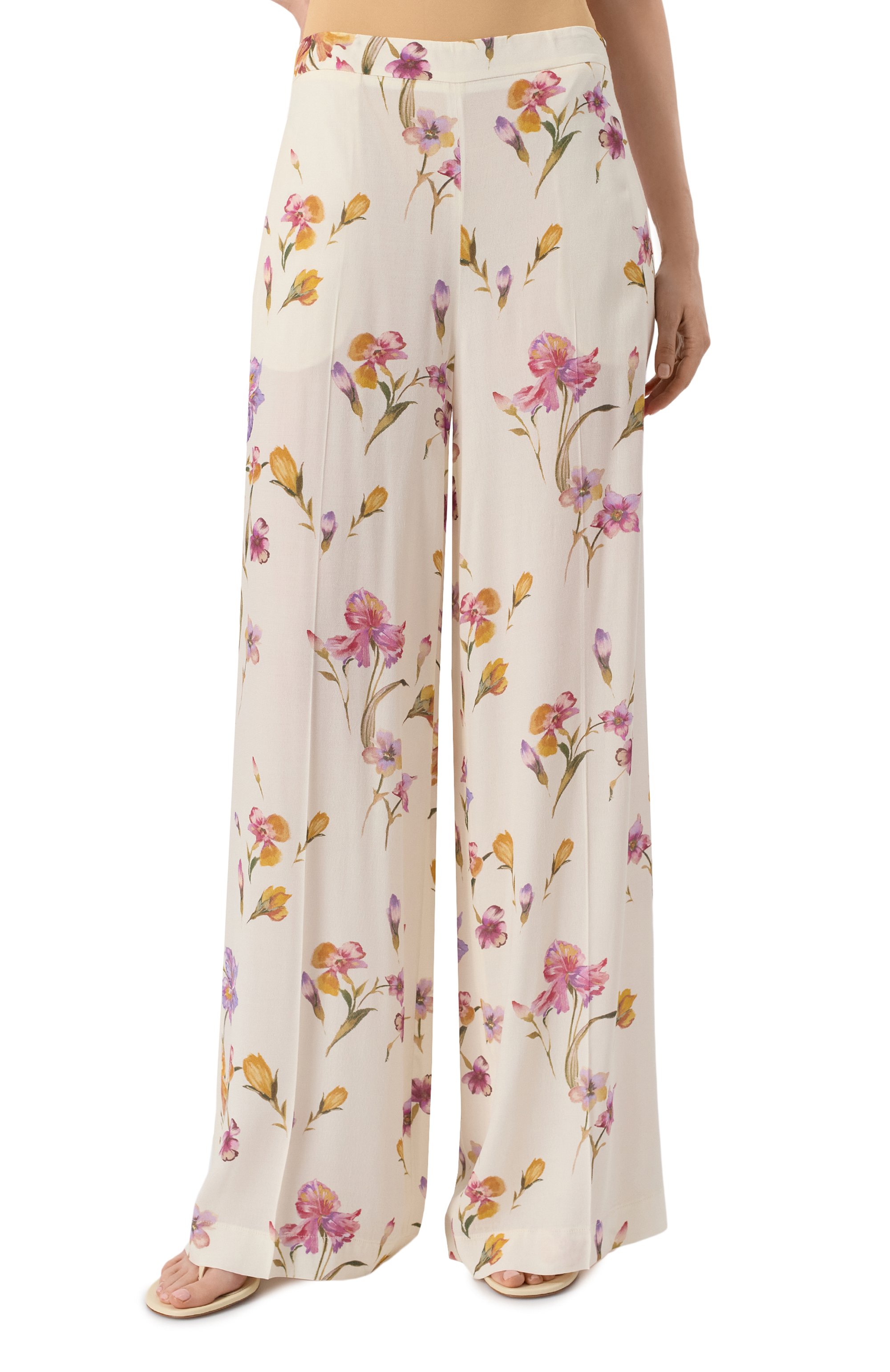 Брюки из вискозы TWINSET, арт. 251TP2775, фото 3