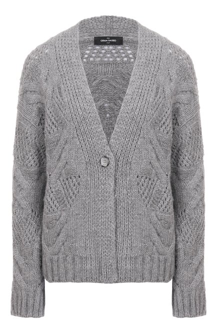 Женский кардиган из шерсти и кашемира GRAN SASSO, арт. 10232/33132