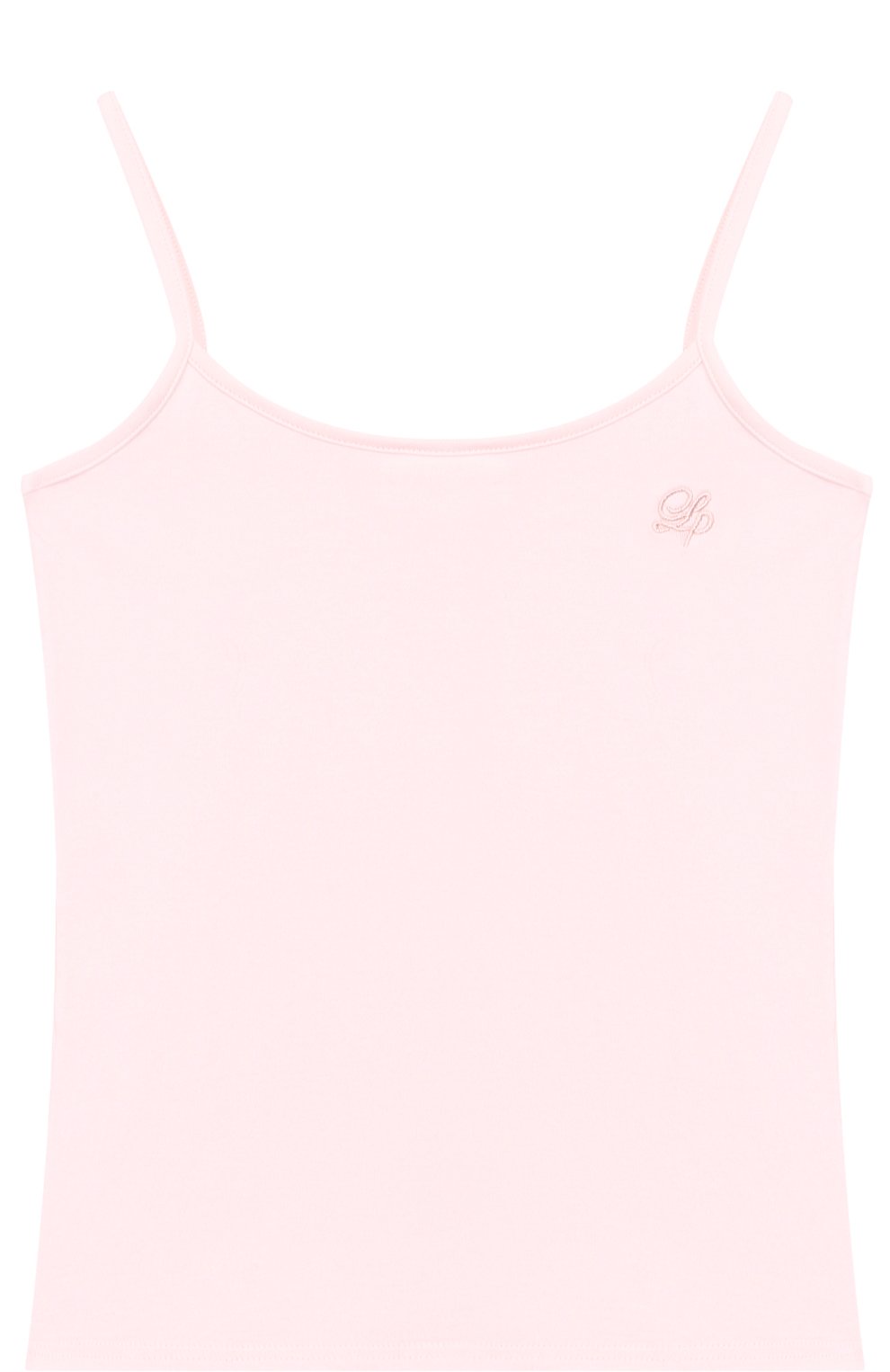 Хлопковая майка на тонких бретельках LA PERLA, арт. 51035/8A-14A, фото 1