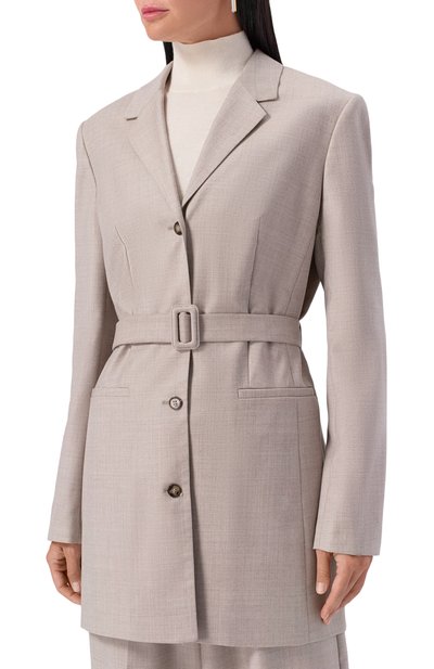 Шерстяной жакет 12 STOREEZ, арт. 132843, фото 3