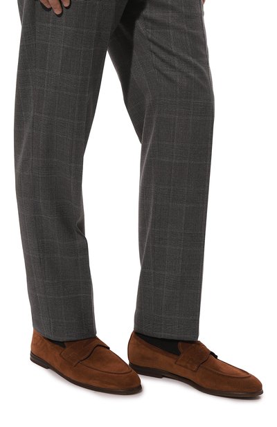 Замшевые пенни-лоферы BARRETT, арт. 221U021.9, фото 3