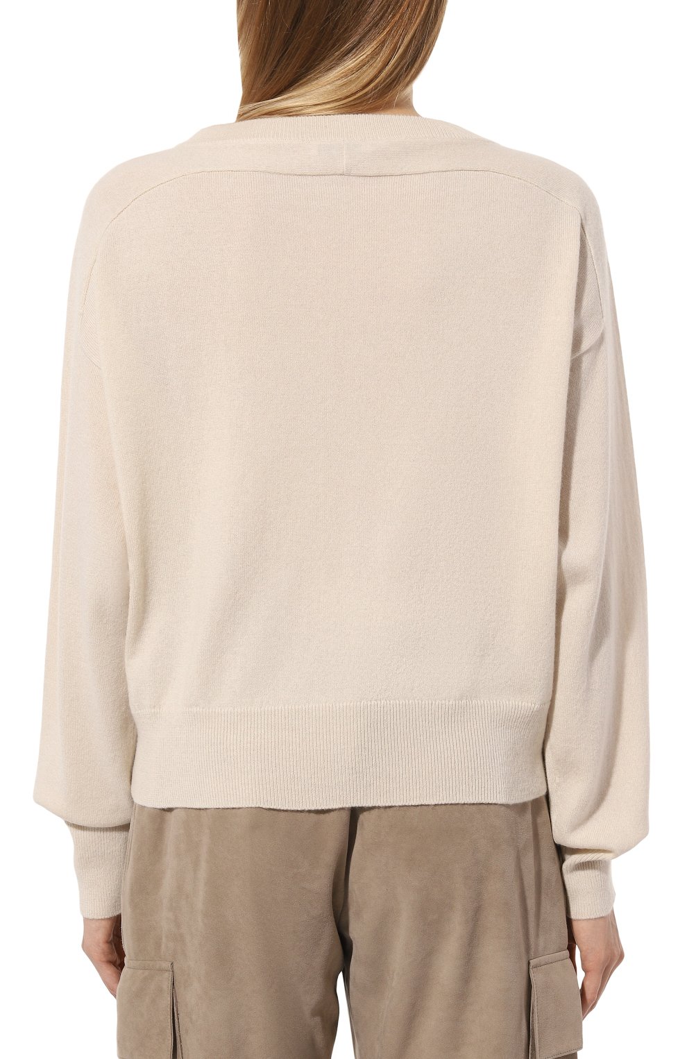 Кашемировый пуловер BRUNELLO CUCINELLI, арт. M1216BP415, фото 4