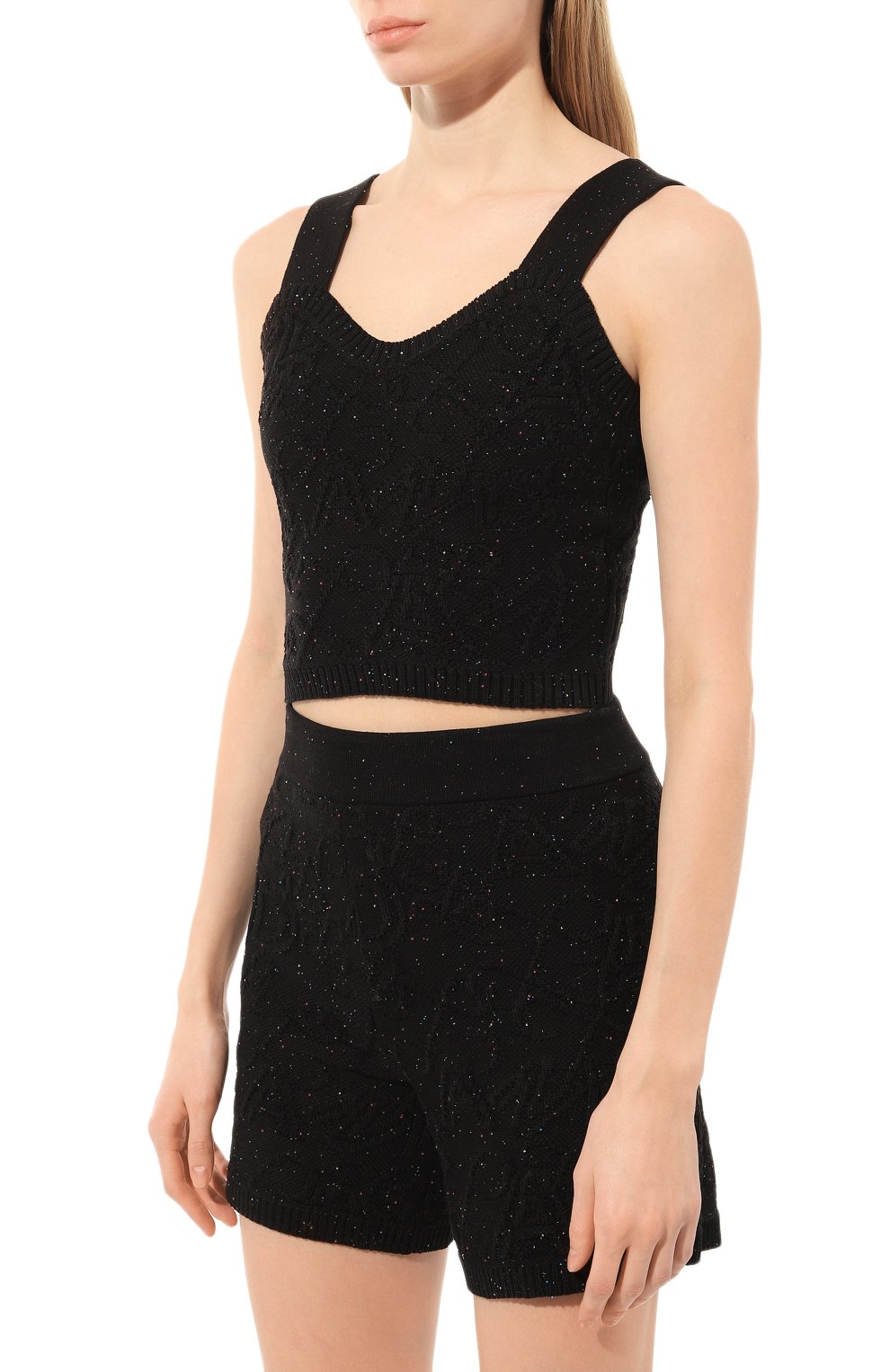 Топ из хлопка и вискозы AND THE BRAND, арт. S23-TP017-1004-900, фото 3