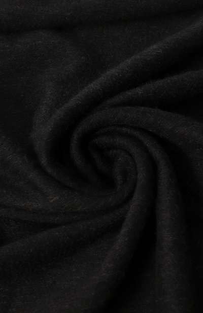 Кашемировый плед PRADA черного цвета по цене 290000 руб., арт. 1QA002-2D3H-F0700, фото 3 Кашемировый плед PRADA, арт. 1QA002-2D3H-F0700, фото 3