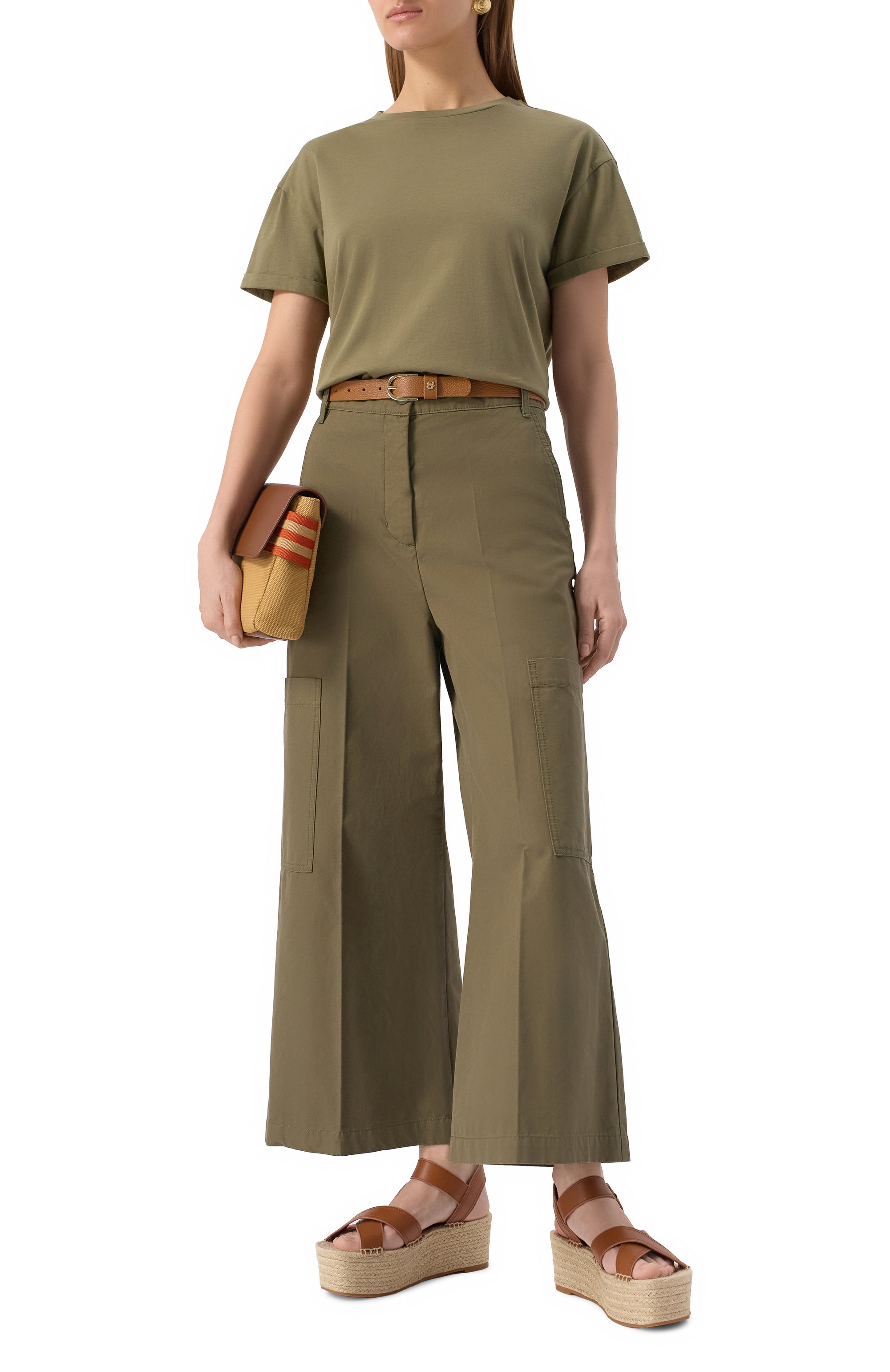 Хлопковая футболка LIU JO, арт. WA5512JS923, фото 2