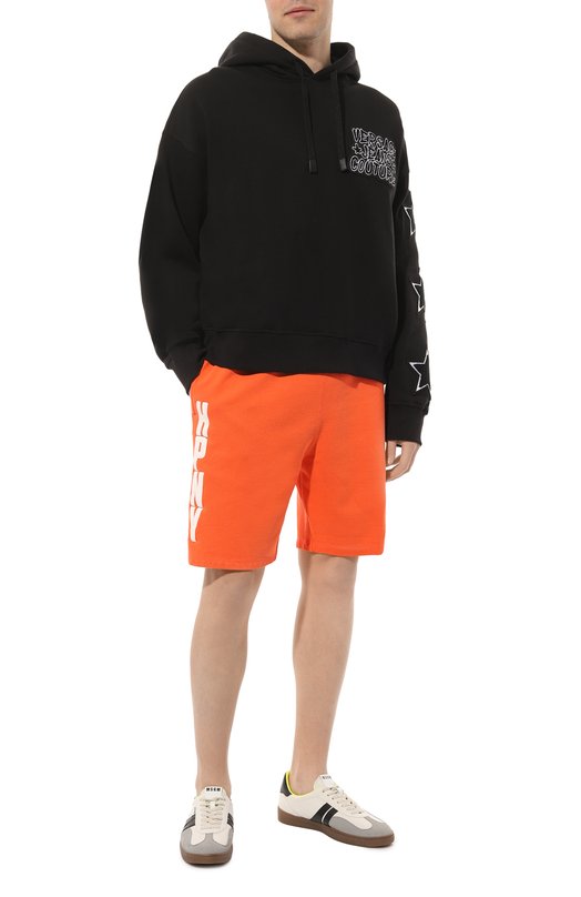 

Хлопковые шорты Heron Preston, Оранжевый