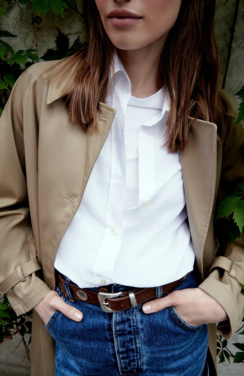 Кожаный ремень ELEVENTY, арт. G82CING08 PEL0G036, фото 5