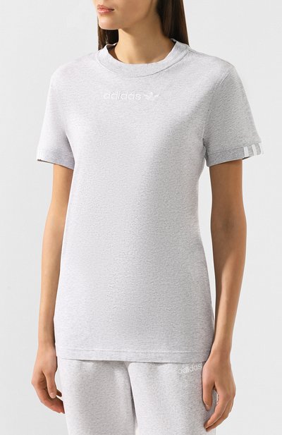 Хлопковая футболка ADIDAS ORIGINALS, арт. DU7191, фото 3