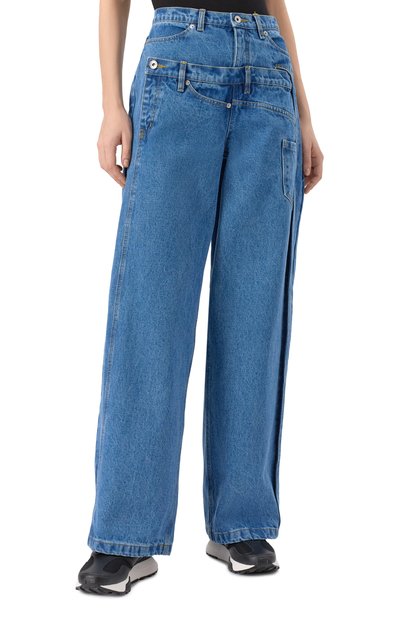 Джинсы RED SEPTEMBER синего цвета по цене 26250 руб., арт. 924.02.DNM11.41, фото 3 Джинсы RED SEPTEMBER, арт. 924.02.DNM11.41, фото 3