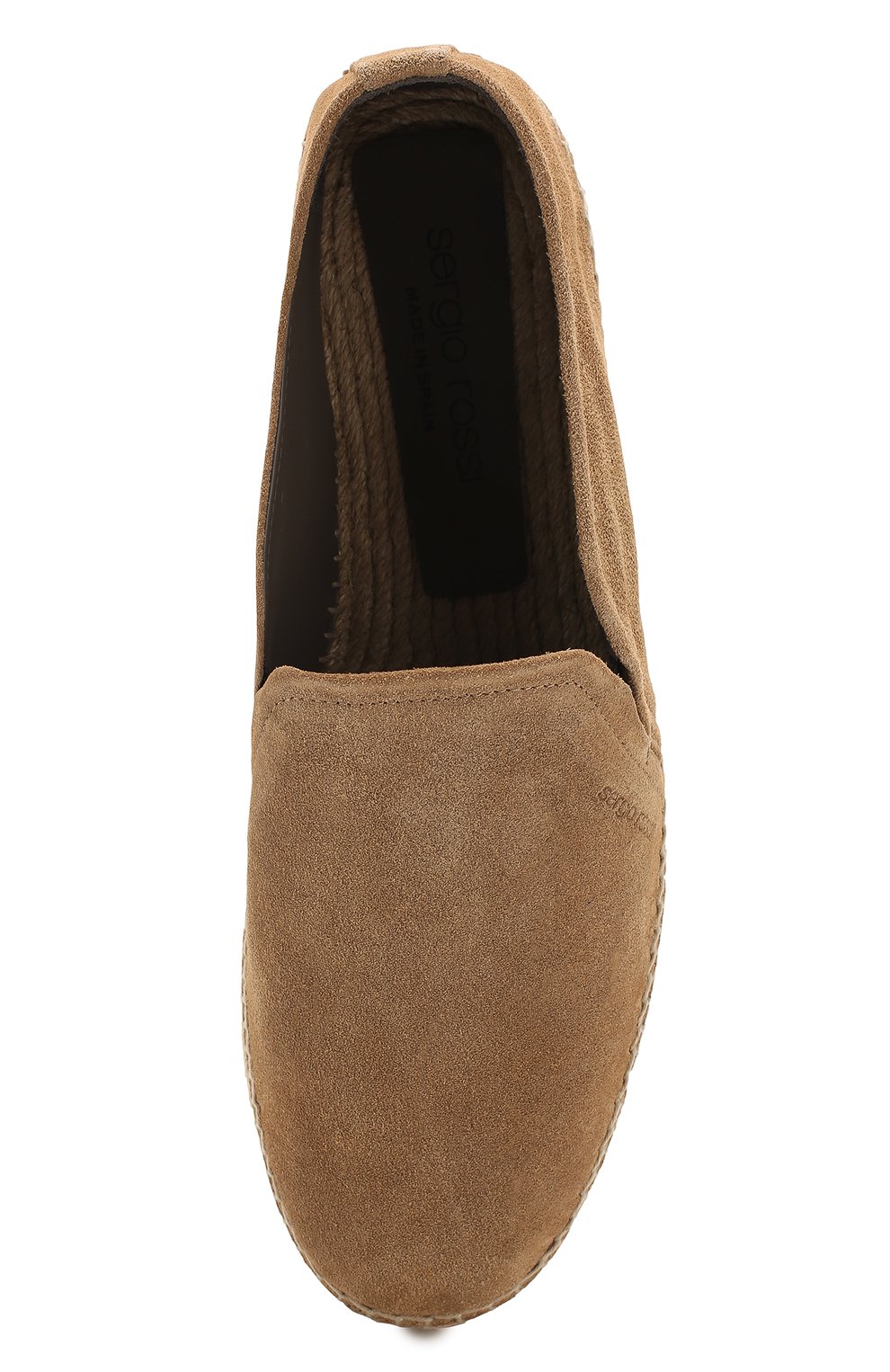 Замшевые эспадрильи SERGIO ROSSI, арт. A89650-MCRM17, фото 5