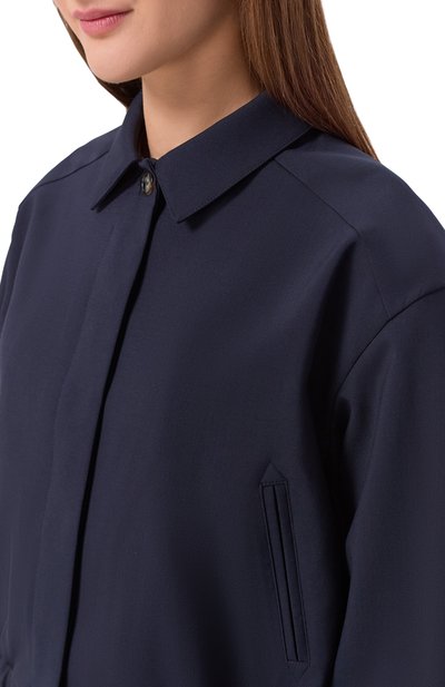 Бомбер из шерсти и вискозы 12 STOREEZ, арт. 136850, фото 5