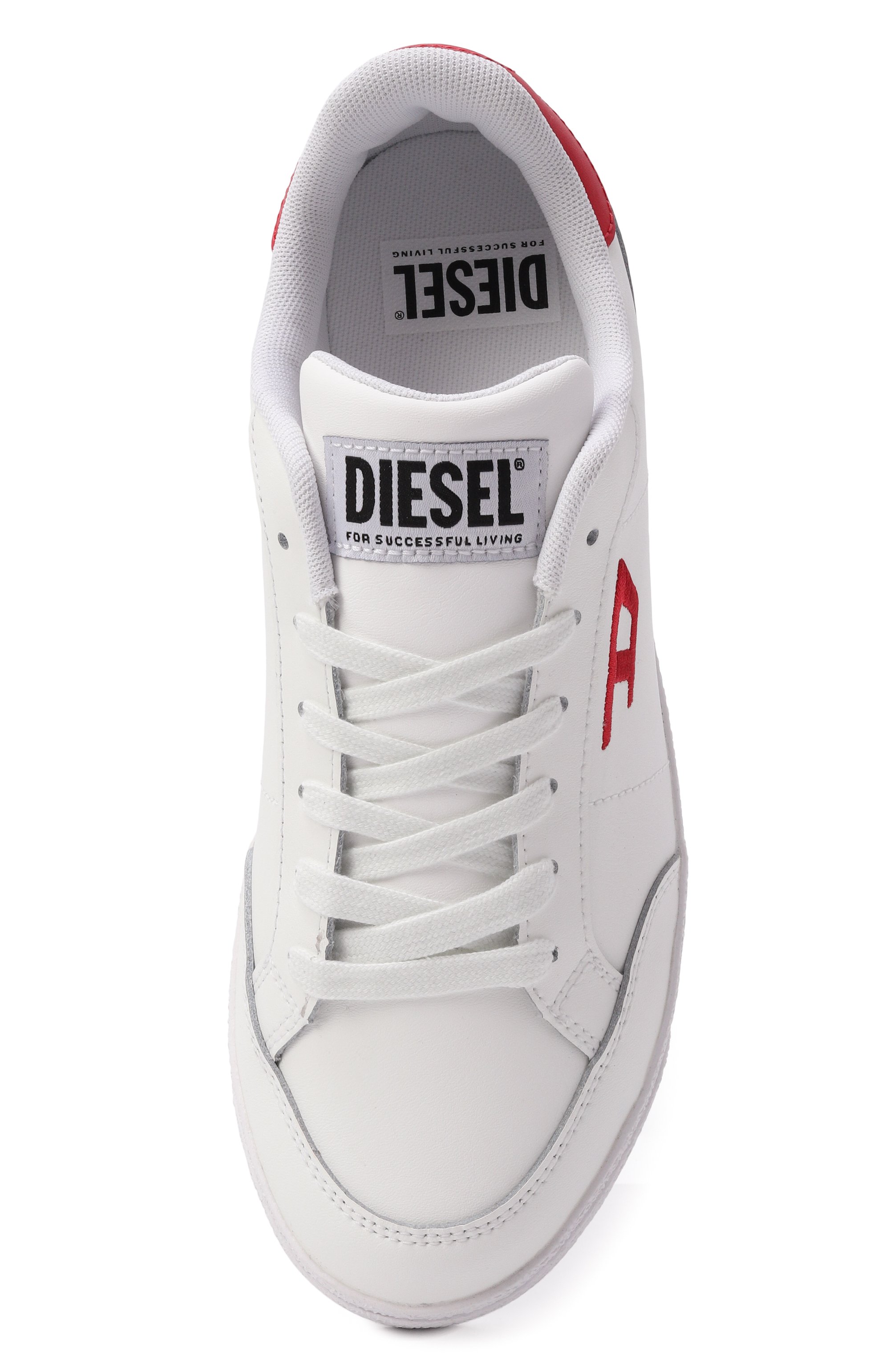 Кожаные кеды DIESEL, арт. Y03908/P0476, фото 6